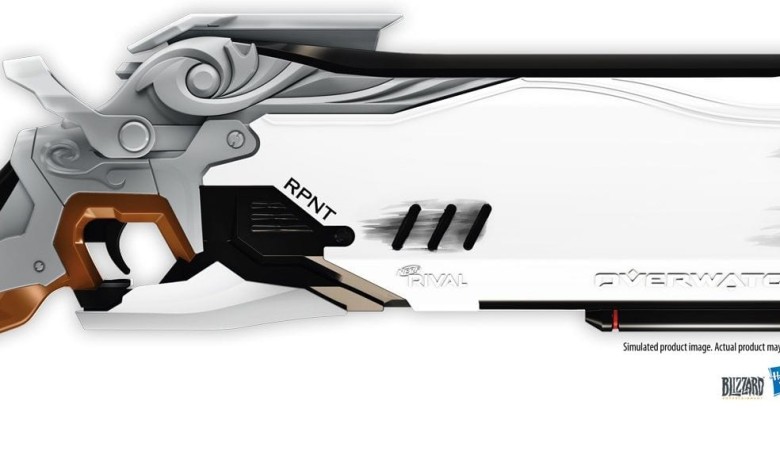 Nerf Overwatch Reaper Wight Edition