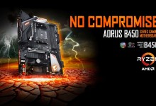 gigabyte aorus b450 amd ryzen
