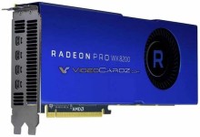 amd radeon Pro WX 8200