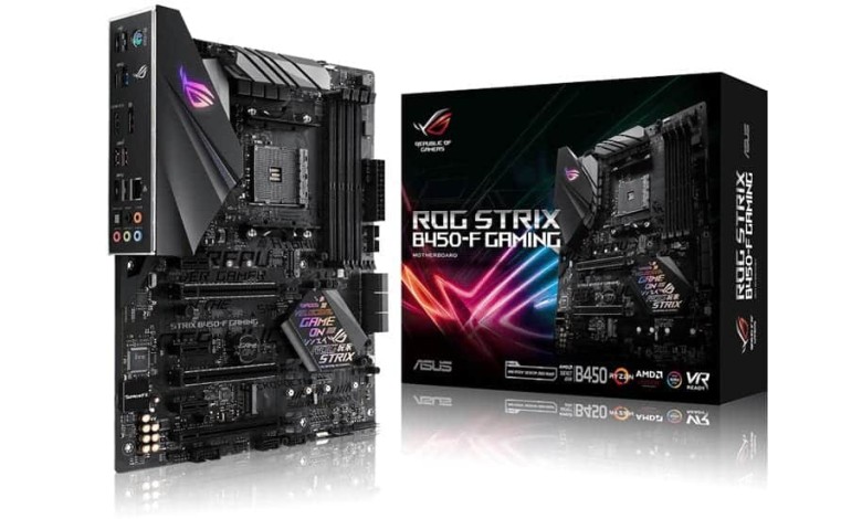 asus b450 amd ryzen