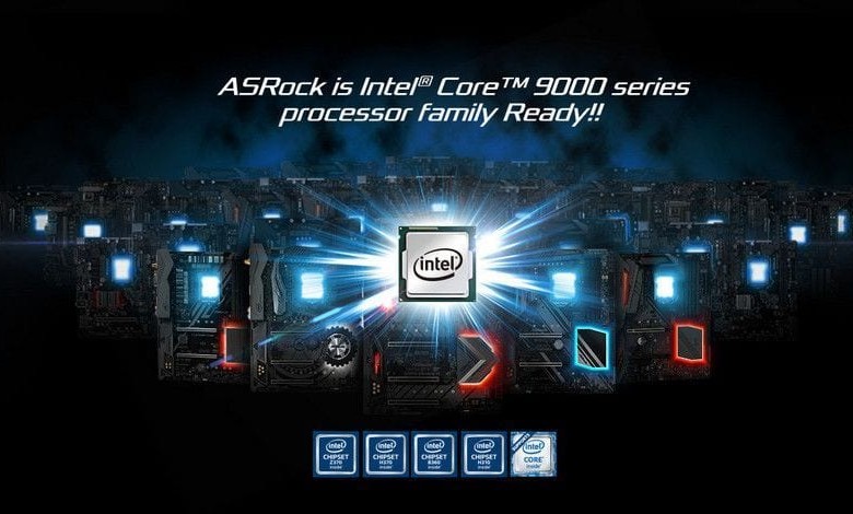 intel asrock z370 whiskey lake