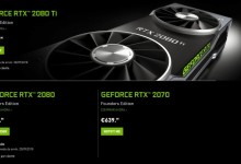 nvidia presentacion rtx 2080 rtx 2080 ti precio oficial