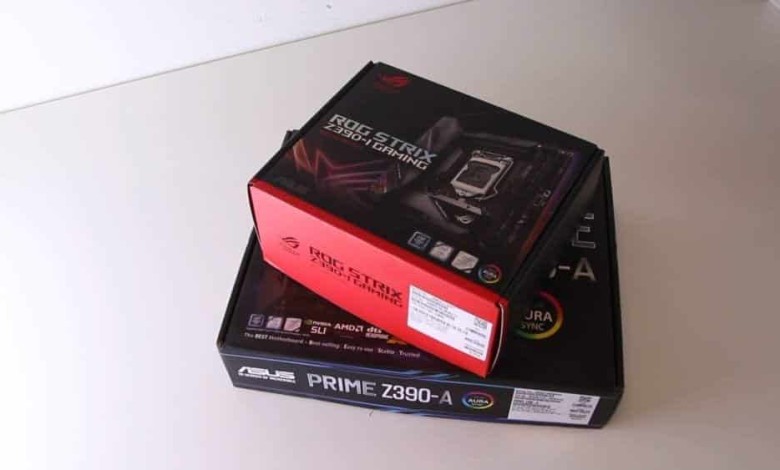 ASUS Z390 STRIX PRIME 1