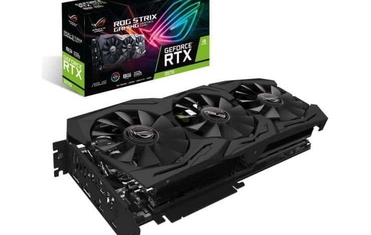 Asus ROG Strix GeForce RTX 2070