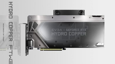 EVGA RTX 2080 Hydro Copper FTW3