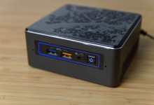 Intel NUC 7 i3 7100U 11