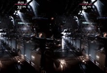 Nvidia rtx 2080 ti DLSS TAA Infiltrator 3