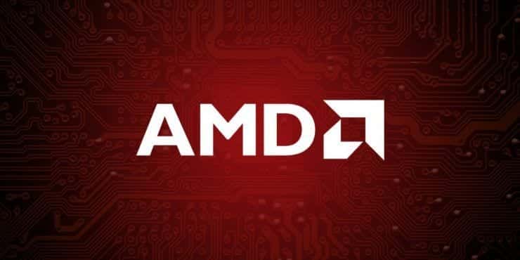 amd logo rojo