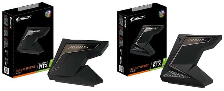 gigabyte aorus rgb nvlink nvidia