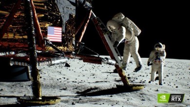 nvidia ray tracing apollo 11