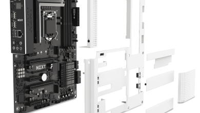 nzxt intel z390 chipset placa base