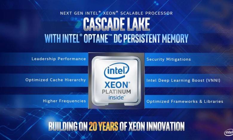 intel xeon platinium
