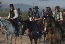 red dead redemption 2 caballos detalle
