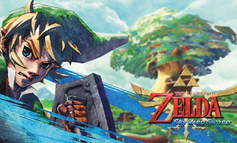 skyward sword wall