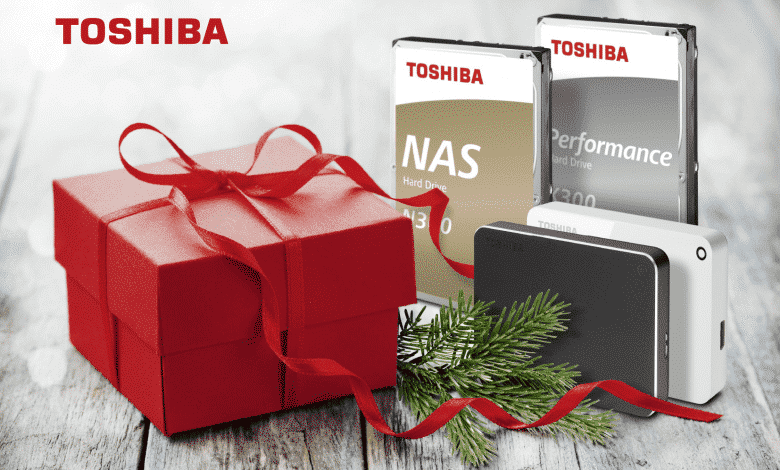 toshiba hdd regalo navidad