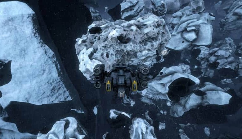 Nvidia Asteroids mesh shading hardware