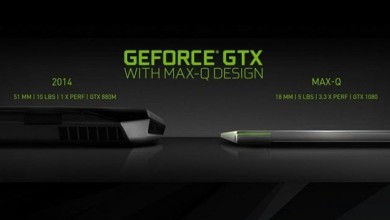 Nvidia MaxQ mobility