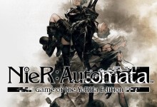 PS4 Nier 2D carátula