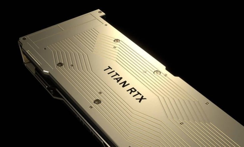 RTX TITAN BACKPLATE 4000