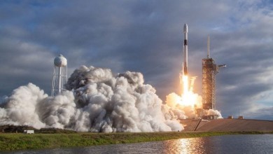 falcon 9 space x cobete