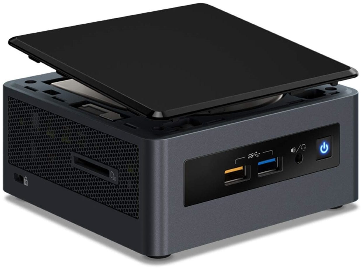 intel nuc core i3 8121u