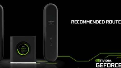 nvidia geforce now recommended routers