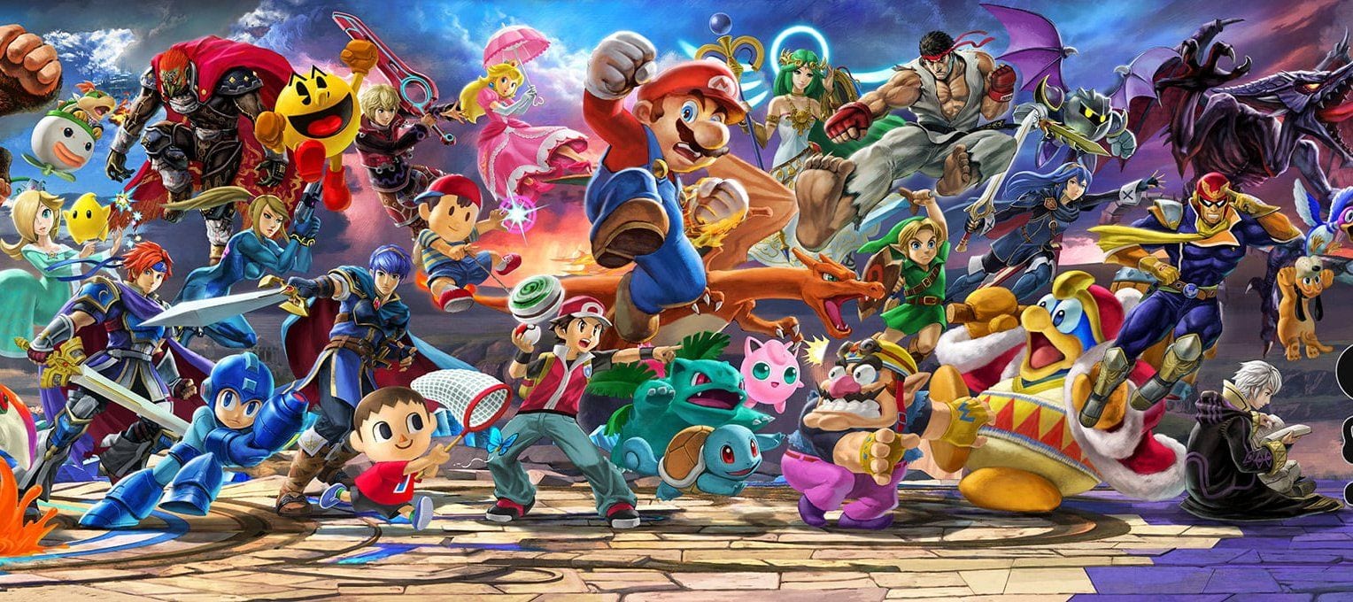 Super Smash Bros