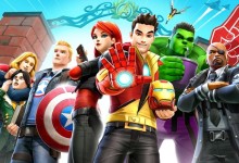 tinyco marvel avengers academy