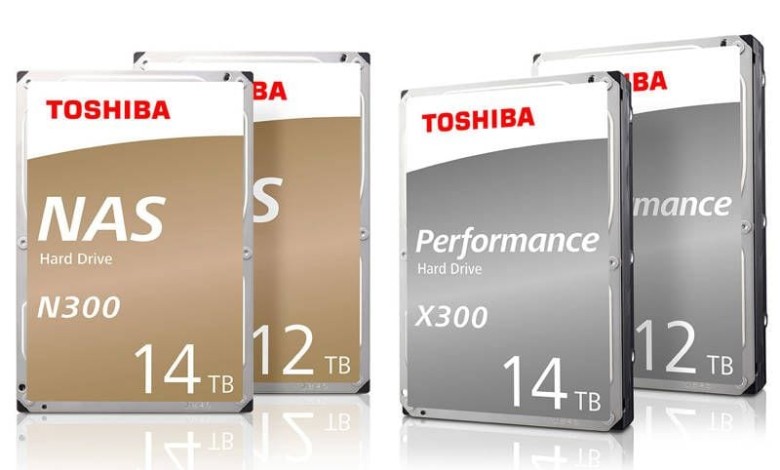 toshiba x300 performance n300 nas