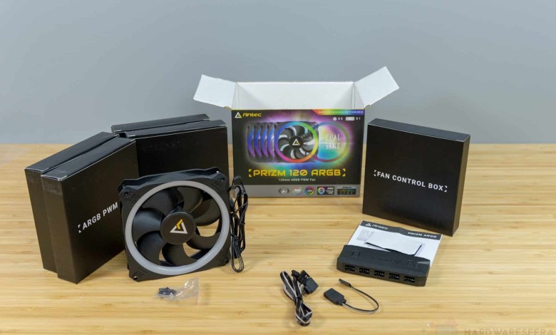 ANTEC PRIZM 120 ARGB 04