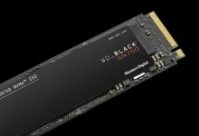 WD BLACK SN750 NVME SSD