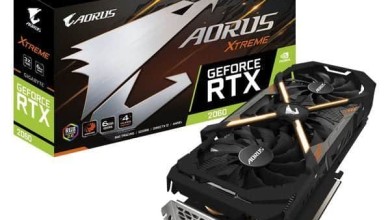 gigabyte aorus rtx 2060 xtreme nvidia