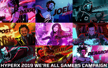 hyperx we are gamers hyperx we are gamers