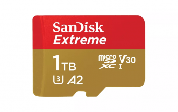 1TB SanDisk Extreme UHS I microSD 1TB SanDisk Extreme UHS I microSD