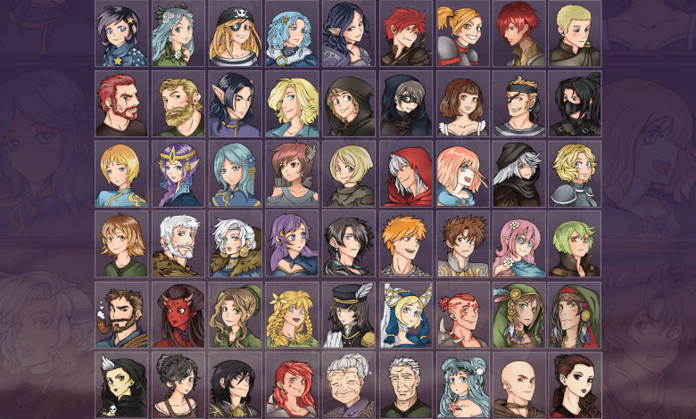 FantasyAnimeAvatars screenshot 01 1920x1080 93130e5fbfe8b68fcde928d7ac9c09b6