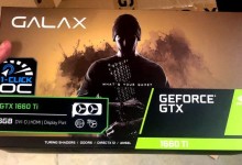 GALAX GeForce GTX 1660 Ti