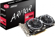 MSI Radeon RX 580 2048SP Armor
