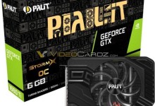 Palit GeForce GTX 1660 Ti StormX