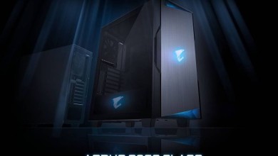 gigabyte AORUS C300 GLASS