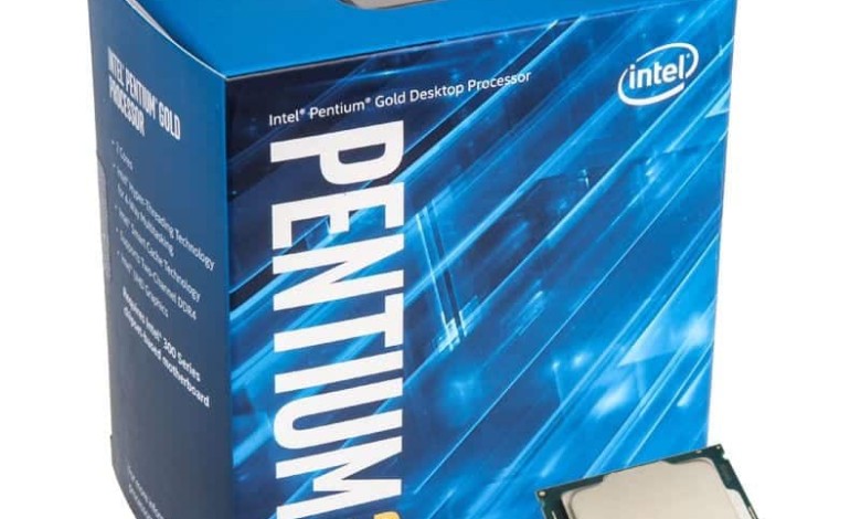 intel pentium gold