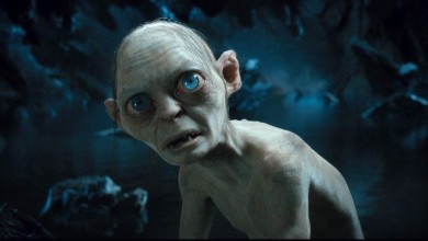 Gollum the Lord of the Rings