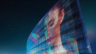 Película LED Transparente LG