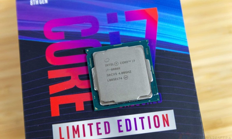 Procesador INTEL I7 8086k 10