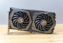 Tarjeta grafica MSI GTX 1660 Gaming X 04