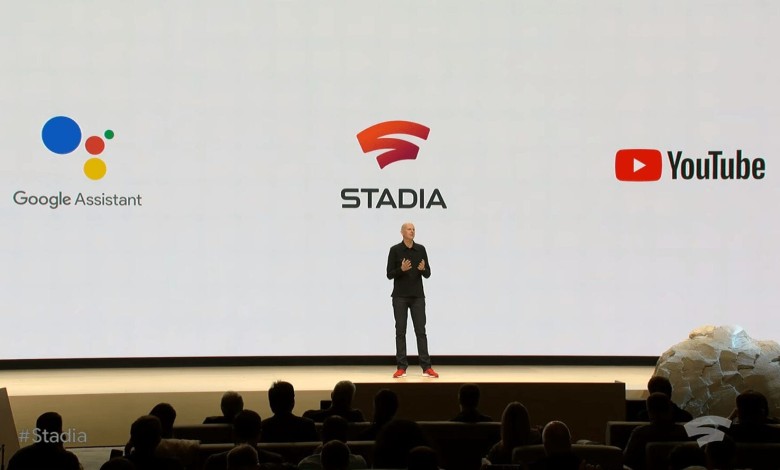 google stadia youtube
