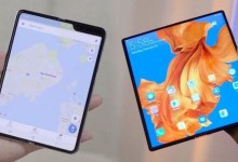 huawei mate x samsung galaxy fold moviles smartphones plegables foldables