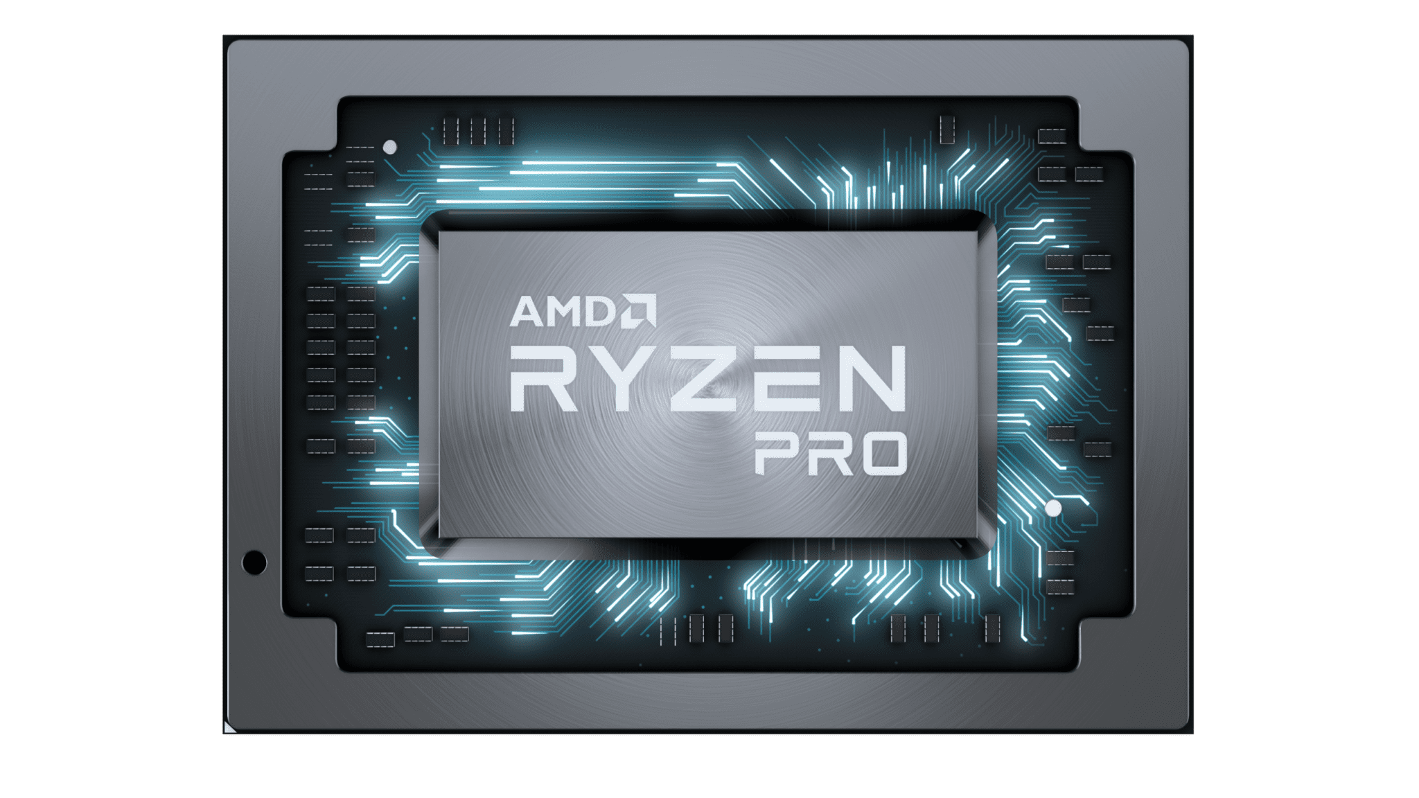 AMD Ryzen PRO Mobile Chip Shot Front scaled