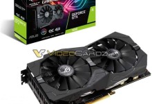 Asus ROG STRIX OC GeForce GTX 1650