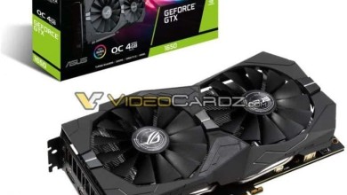 Asus ROG STRIX OC GeForce GTX 1650