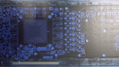 amd navi pcb graphics